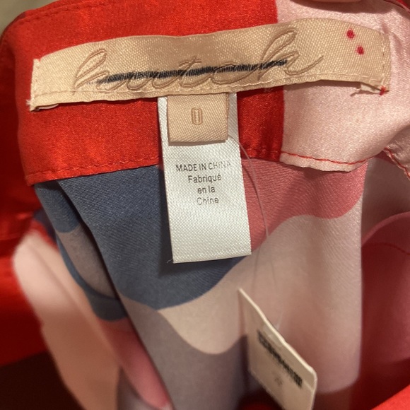 NWT Hutch Anthropologie  Rosario Abstract Midi Skirt - Picture 2 of 4